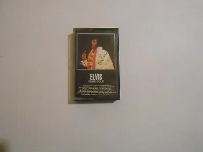 Pure Gold By Elvis Presley (Cassette May-1992 RCA)  • $4.99