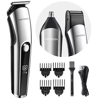 3 In 1 Beard Trimmer Hair Clippers For MenNose Hair TrimmerMicro Shaver Men... • $27.05