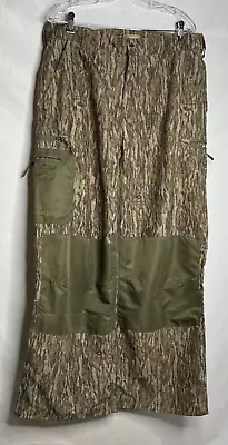 Men's XL Mossy Oak Bottomland Hunting Pants Camo Heybo • $40.99