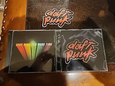One More Time [Single] By Daft Punk Homework Plus Promo Sticker • $25