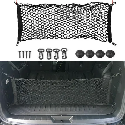 $16.89 • Buy Universal Auto Car Parts Accessories Envelope Style Trunk Cargo Net New
