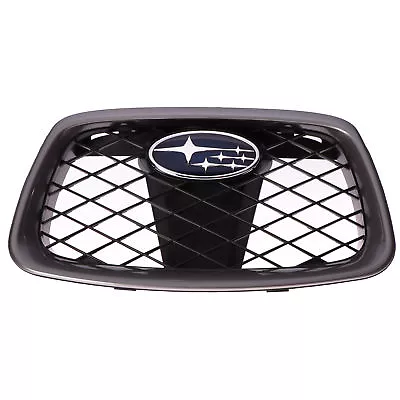 $144.83 • Buy OEM 2006 Subaru Impreza Front Center Grille Assembly Steel Gray 91121FE231MA