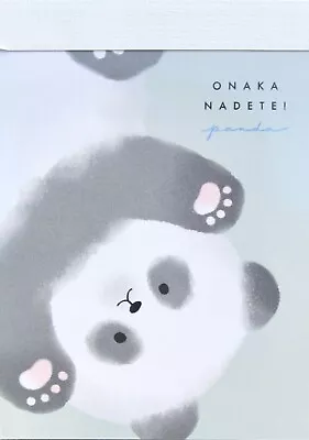 Crux Okana Nadetei Panda Mini Memo Pad~KAWAII!! • $2.50