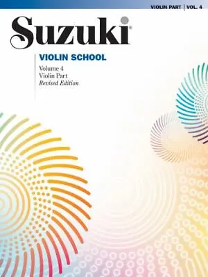 Suzuki Violin School Vol 4: Violin Part (International Edition) By Suzuki Shi • $7.57