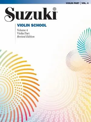 Suzuki Violin School Vol 4: Violin Part • $10.45
