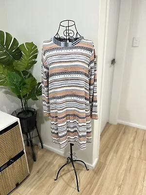 Cecilie Copenhagen Long Sleeve Mini Dress Size S • $55