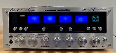MARANTZ 4140 RARE Stereo Quadradial Amplifier 140 WRMS Vintage 1977 Good Look • $1500