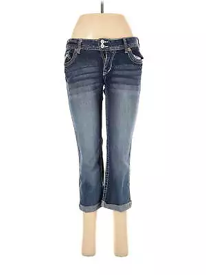 NWT Vanity Women Blue Jeans 28W • $22.74