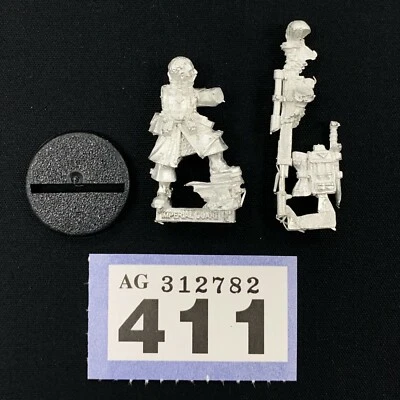 $40.15 • Buy Vostroyan Sniper Sharp Shooter Command Metal Imperial Guard 40k Oop Firstborn