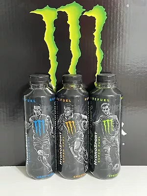 Monster Energy Drink Hydro Sport Set 550ml From Germany. Total 3 Bottles • $79.99