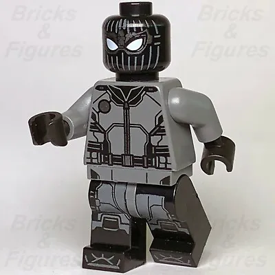 LEGO® Marvel Super Heroes Stealth Suit Minifigure Night Monkey Spider-Man 76128 • $49.99