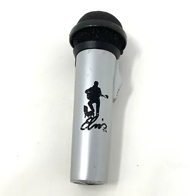 Elvis Presley Flip-Top Microphone Refillable Butane Lighter  Silver • $8.99