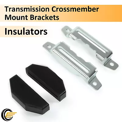 NEW Transmission Crossmember Mount Bracket & Insulator For 64-72 GTO Monte Carlo • $36