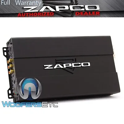 Zapco St-204d-sq 4-channel 1120w Rms Component Speakers Class Ab Amplifier • $599.99