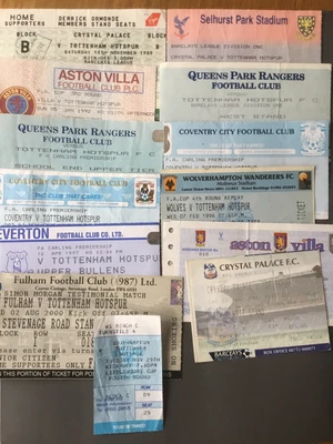 £8 • Buy 14 Spurs Away Tickets/stubs