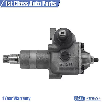 Type II Manual Steering Gear Box Fits 1973-1979 VW Campmobile Van Bus 211415049 • $172