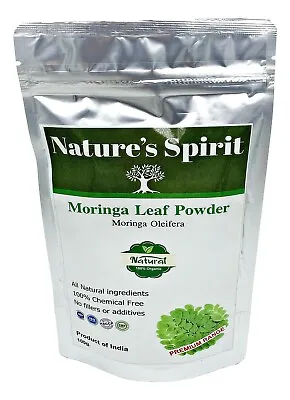 £4.99 • Buy Organic Moringa Powder  Moringa Oleifera  100% Pure 100g Buy 2 SAVE Upto 30% -ns
