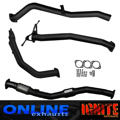 Full 3 Inch Exhaust Suits Nissan D22 Navara 3l Td 2003-15 Cat/pipe • $715