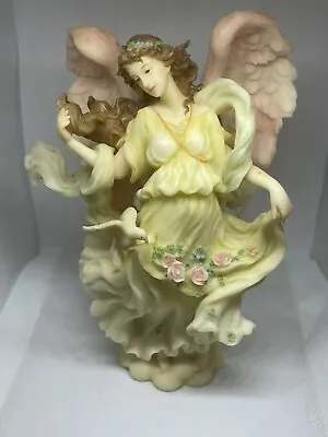 Vintage ROMAN Seraphim Classics 8  Tall Angel PATRICE Delight In The Day #78189 • $24.99