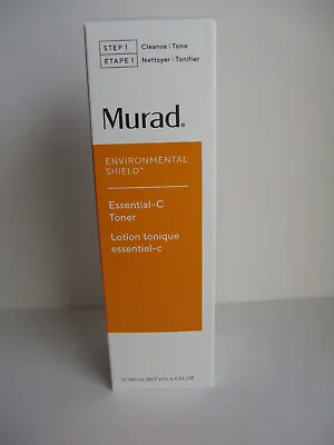MURAD Environmental Shield Essential-C Toner ~ 6.0 Fl Oz / 180m • $23