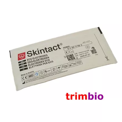 ECG Electrodes Skintact Premier F-TB-3 Single Pack Of 10 Pack Of 100 • £5.87