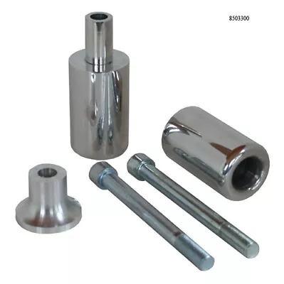 Frame Sliders Chrome Honda CBR600RR CBR 600 RR 600RR • $27.99