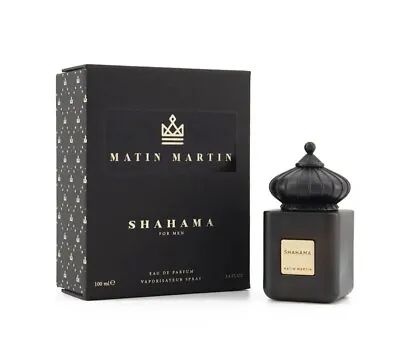 Matin Martin SHAHAMA EDP Perfume 100 ML Unisex🥇As Beautiful As It Gets🥇 • $49.99