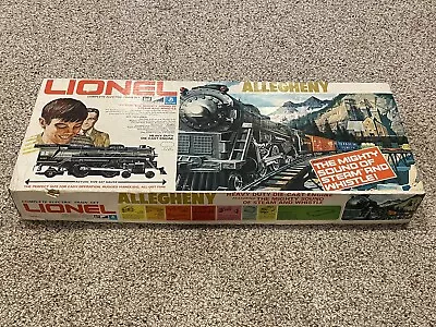 Lionel Allegheny Vintage Electric Train Set Used Untested Condition • $250