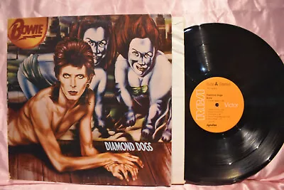 David Bowie 'Diamond Dogs' LP • $17.50
