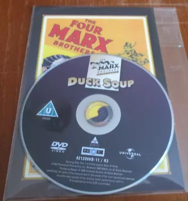 The Marx Brothers: Duck Soup DVD (2005) The Marx Brothers McCarey (DIR) Cert U • £2.50