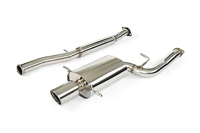 Yonaka 3  Polished Stainless Catback Exhaust Fits Subaru WRX 02-07/04-07 STi • $699