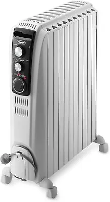 De'Longhi Dragon4 2400W Oil Column Heater - Timer & Thermal Switch - White • $345.90