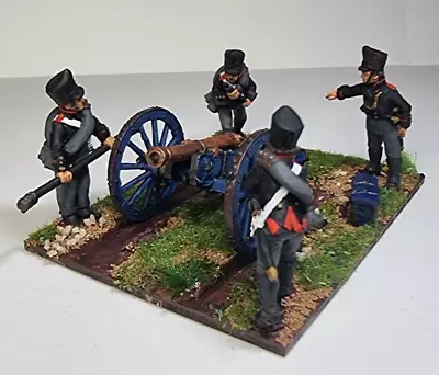 Prussian Napoleonic:  Foot Artillery 28mm (Pro Ptd) Perry Miniatures -Superb (2) • £34.99