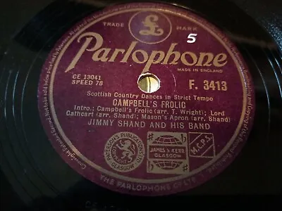 £5 • Buy Jimmy Shand - De'il Amang The Tailors / Campbell Frolic - 78 Rpm