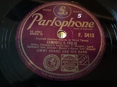£5 • Buy Jimmy Shand - De'il Amang The Tailors / Campbell Frolic - 78 Rpm