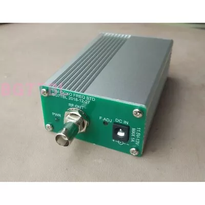 100MHz-12V OCXO Frequency Standard Frequency Reference Crystal Oscillator Os67 • $111.51