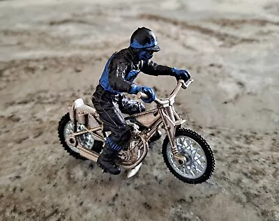 Vtg Diecast Britain's Ltd Speedway Motorbike Motorcycle Bike/rider • $49.99