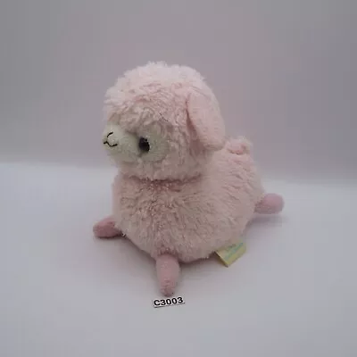 Alpaca Baby Alpacasso Pink C3003 Amuse Plush 6  Stuffed Toy Doll Japan • $11.38