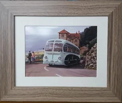 Seagulls At Ventnor Framed & Mounted Artwork By Malcolm Root Classic Coach • £9.99