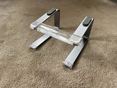 Griffin Elevator Computer Laptop Stand - Silver/Clear • £5