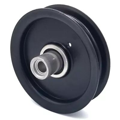 Genuine OEM Hustler 604219 Flat Idler Pulley 4'' Flat Dia. 1/2'' Bore • $19.80