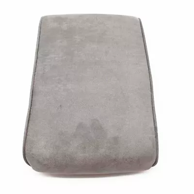 Armrest Cushion Car Center Console Cover Seat Storage Box Pad Protector Mat Grey • $25.41