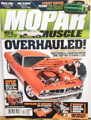 Mopar Muscle Dec 2014 Overhauled Crate Engine Guide Chryslers FREE SHIPPING CB • $12.99