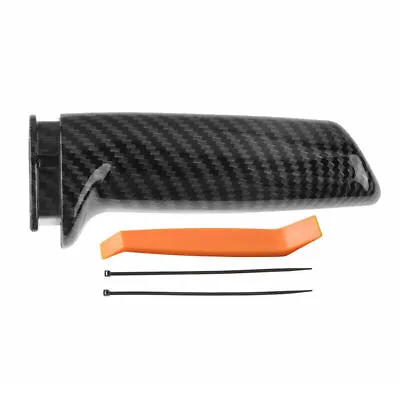 Carbon Fiber Look Front Handbrake Brake Handle Cover For BMW E46 E60 E90 E92 F30 • $11.99