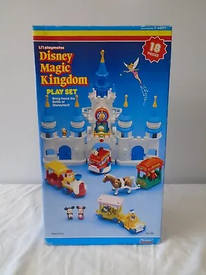 Li'l Disney Magic Kingdom Play Set [ Playmates Toys 1987 ] • $34.99