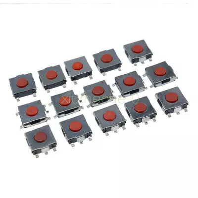 20pcs SMD 6*6*2.5mm Tactile Push Button Switch Tact Switch Micro Switch 4-Pin • $0.99