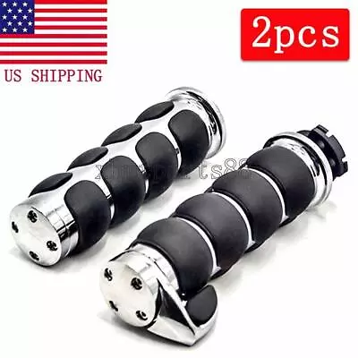 1  Handlebar Hand Grips For Suzuki Marauder 800 1600 VZ Intruder 800 1400 1500 • $31.04