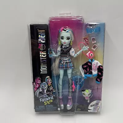 Mattel - Monster High Frankie Stein Doll [New Toy] Paper Doll Collectible • $28.04