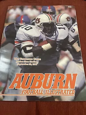 Vintage 1990 Auburn Vs Tennessee Football Program • $30