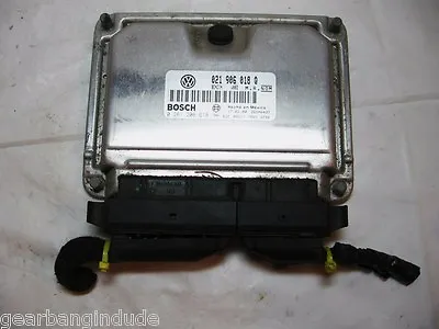 00 01 VW Jetta Golf 2000 ECU Engine Computer 021906018Q VR6 GTI 0261206618 ECM • $101.10